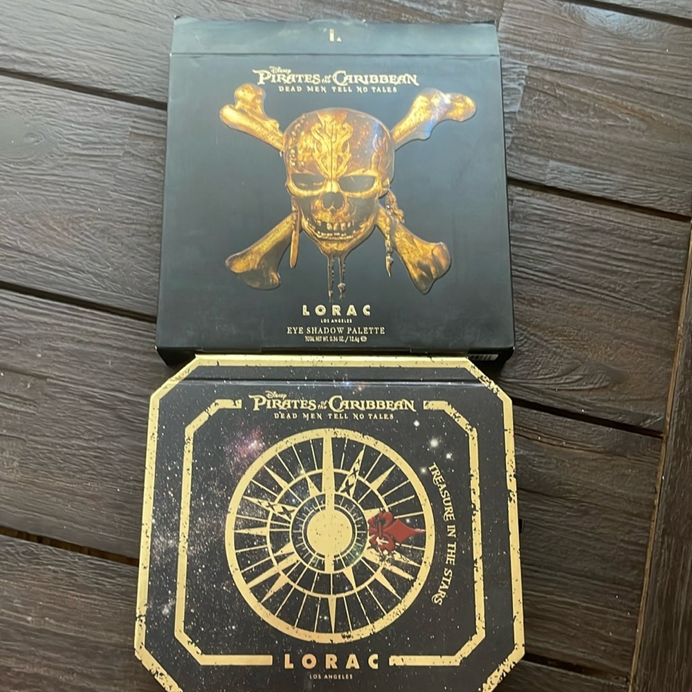 Pirates of the Caribbean palette